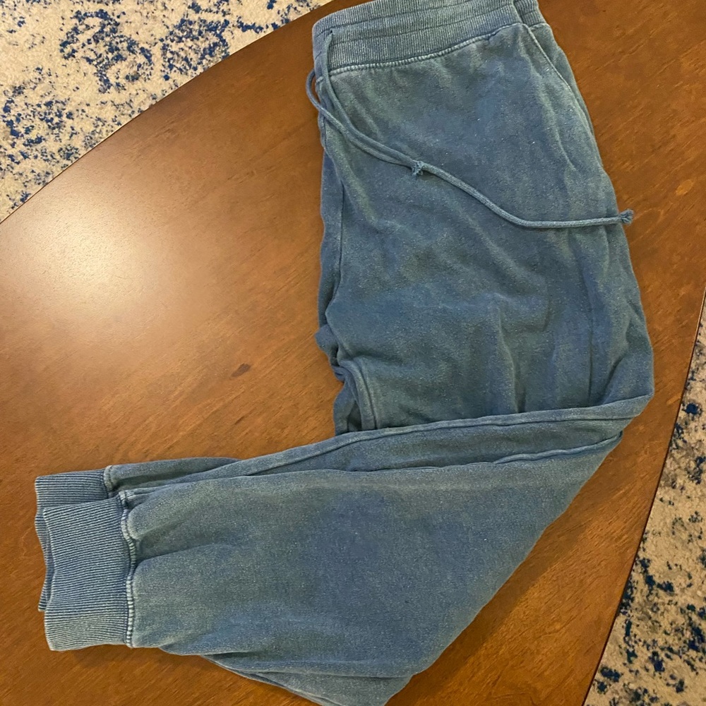 BLUE JOGGERS